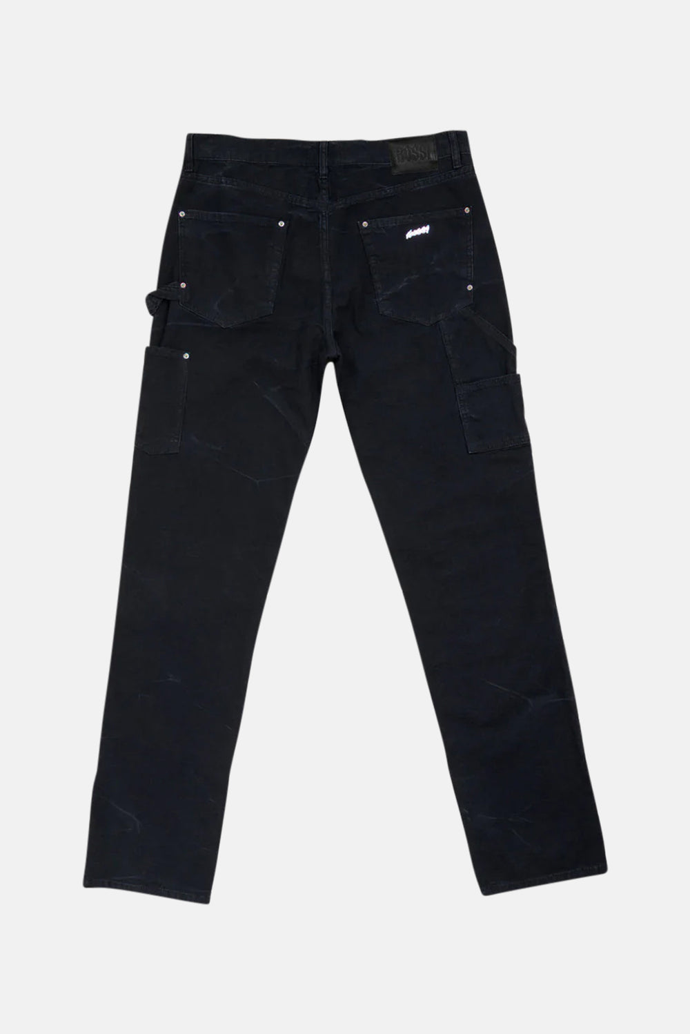 Worker Pant Black/White - blueandcream