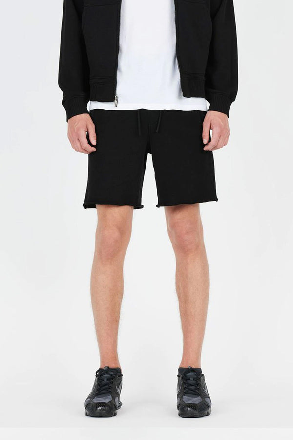 Bronx Zip Shorts Jet Black – blueandcream