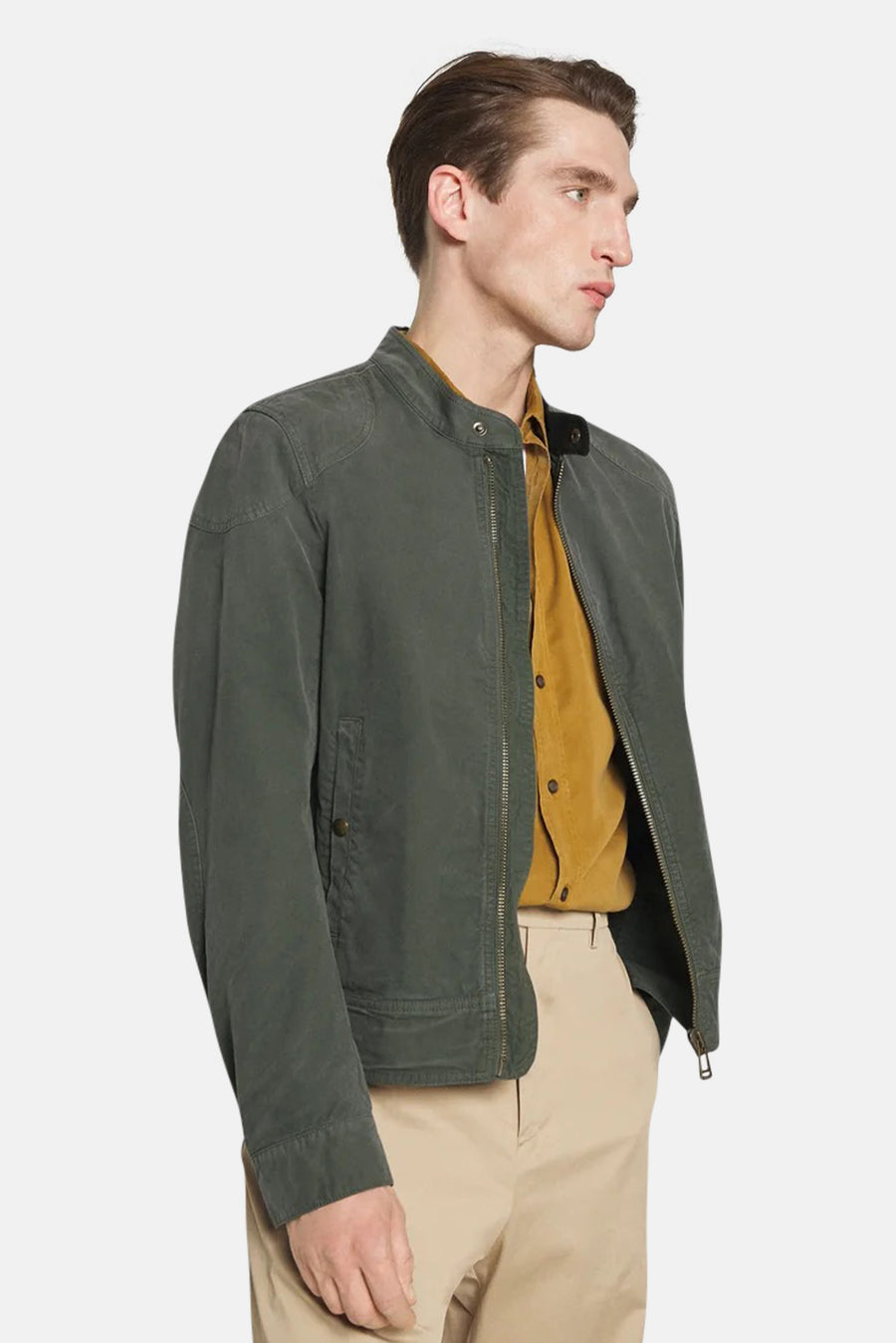Vintage Kelland Jacket Pewter Green - blueandcream