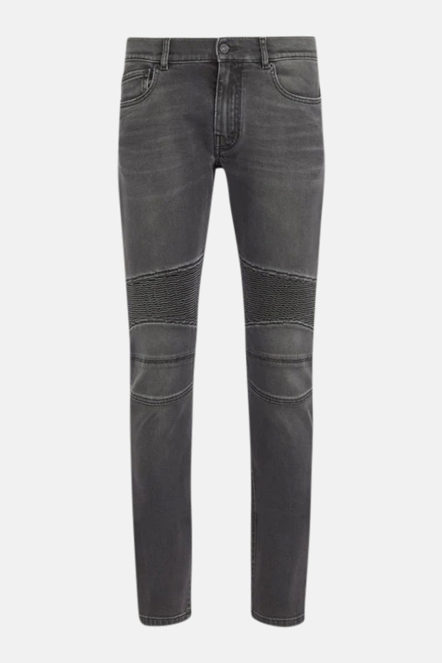 Eastham Skinny Jeans Charcoal - blueandcream