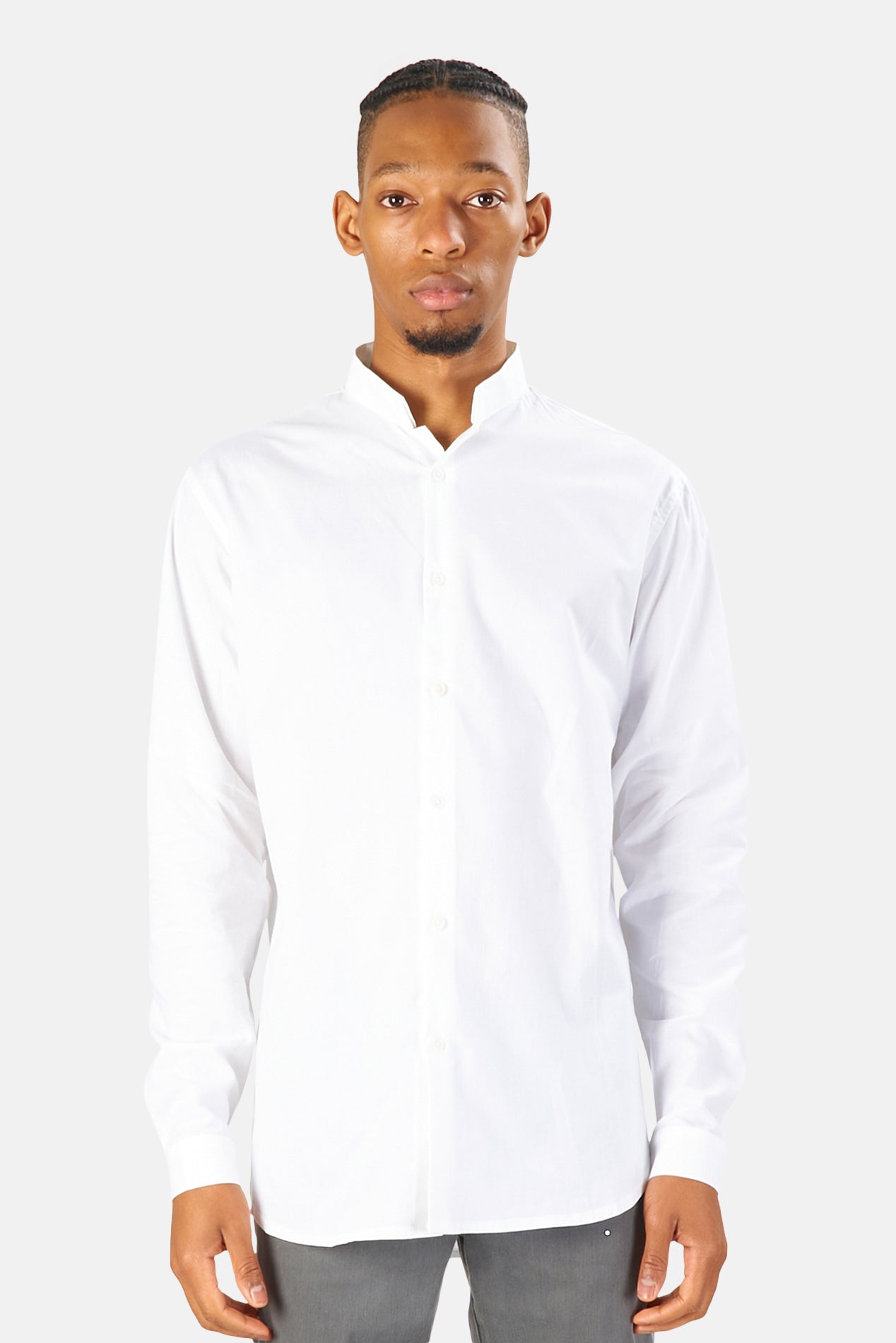 Dior Button Down Shirt White – blueandcream