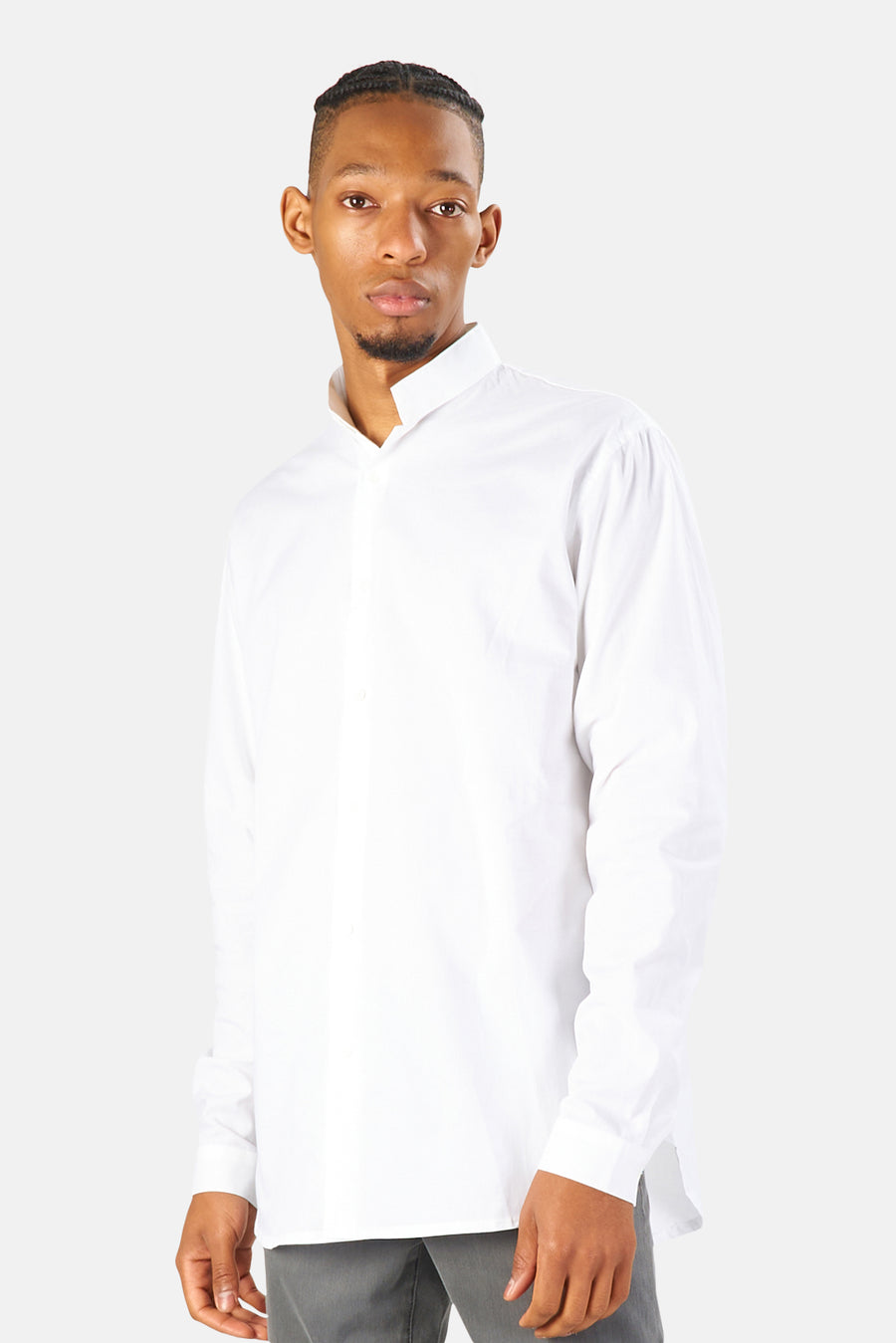 Dior Button Down Shirt White - blueandcream