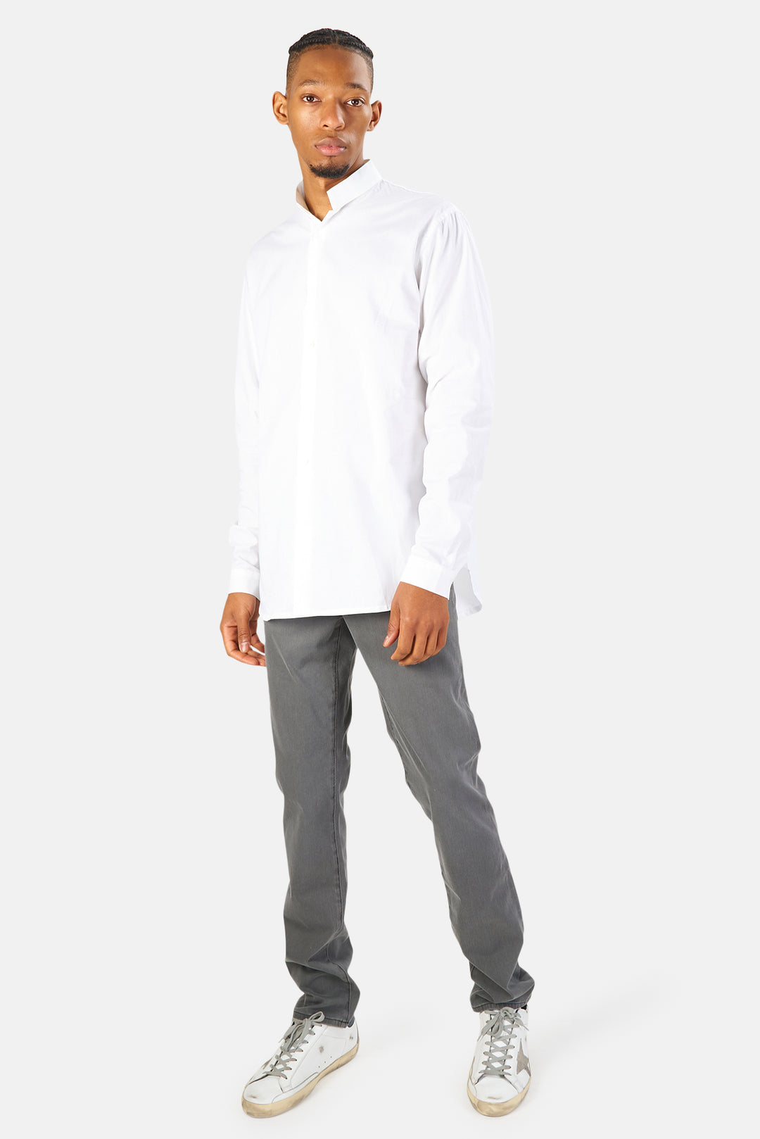 Dior Button Down Shirt White blueandcream Dior Button Down Shirt White blueandcream