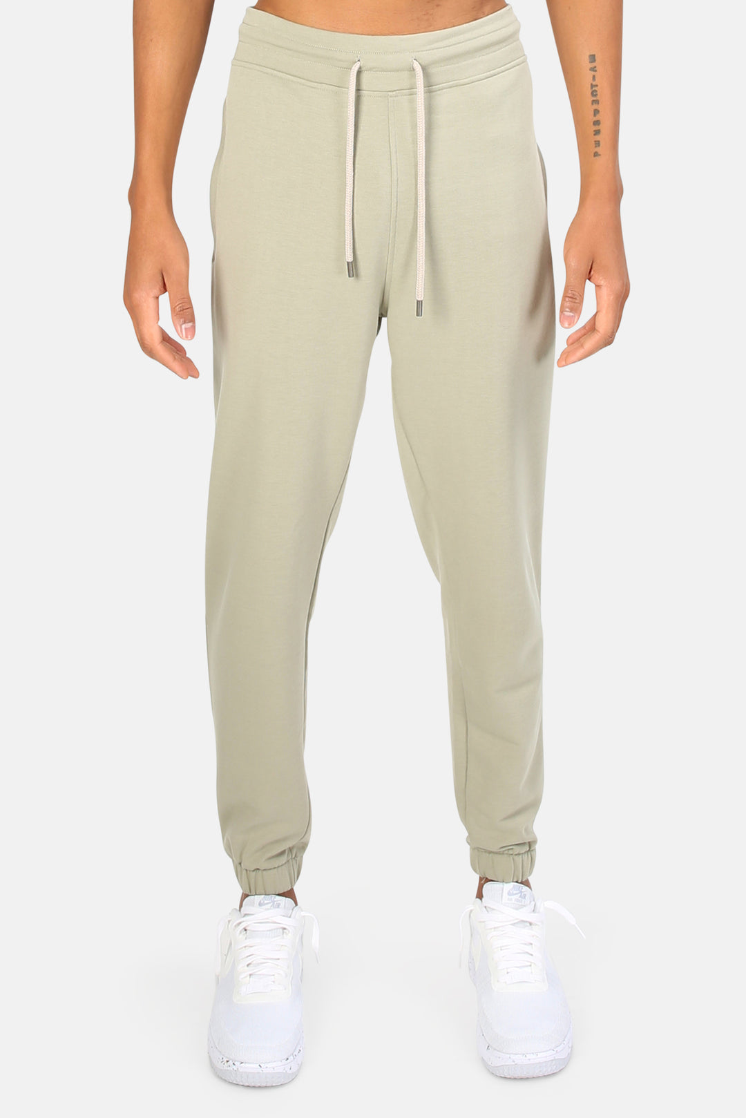 LES Pant Pastel Sage - blueandcream