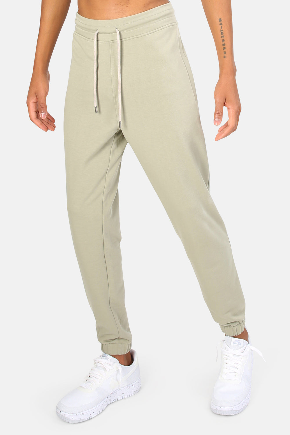 LES Pant Pastel Sage - blueandcream