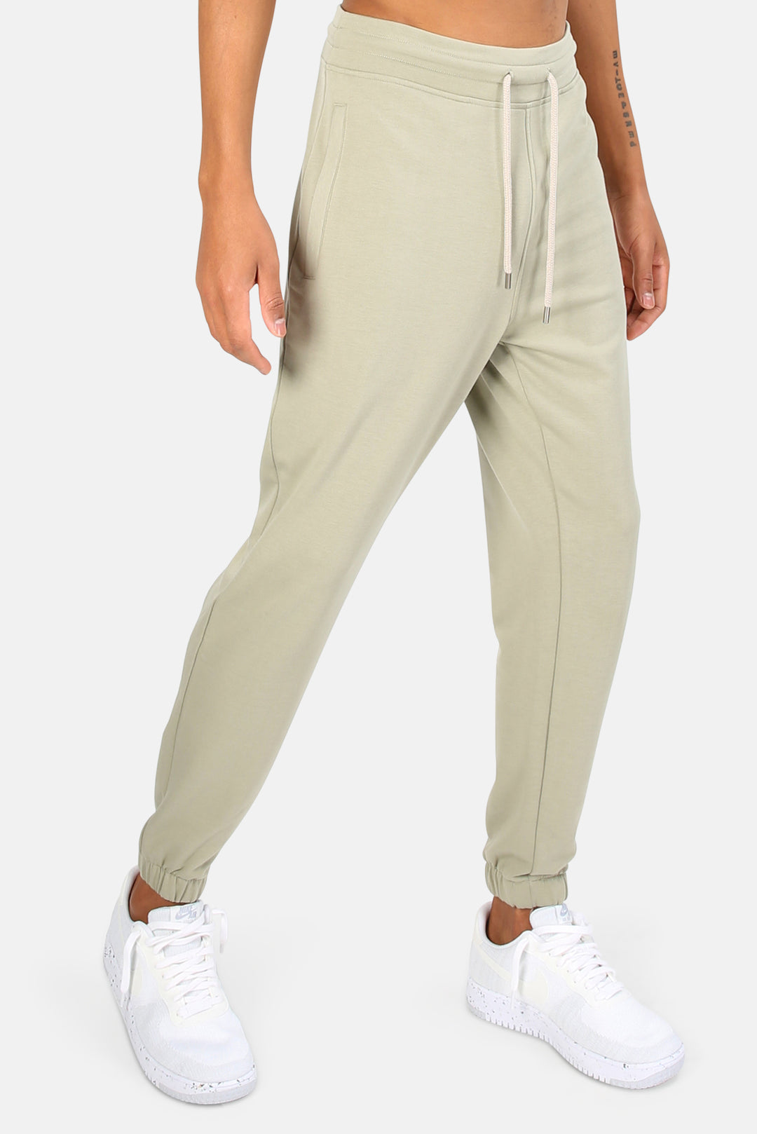 LES Pant Pastel Sage - blueandcream