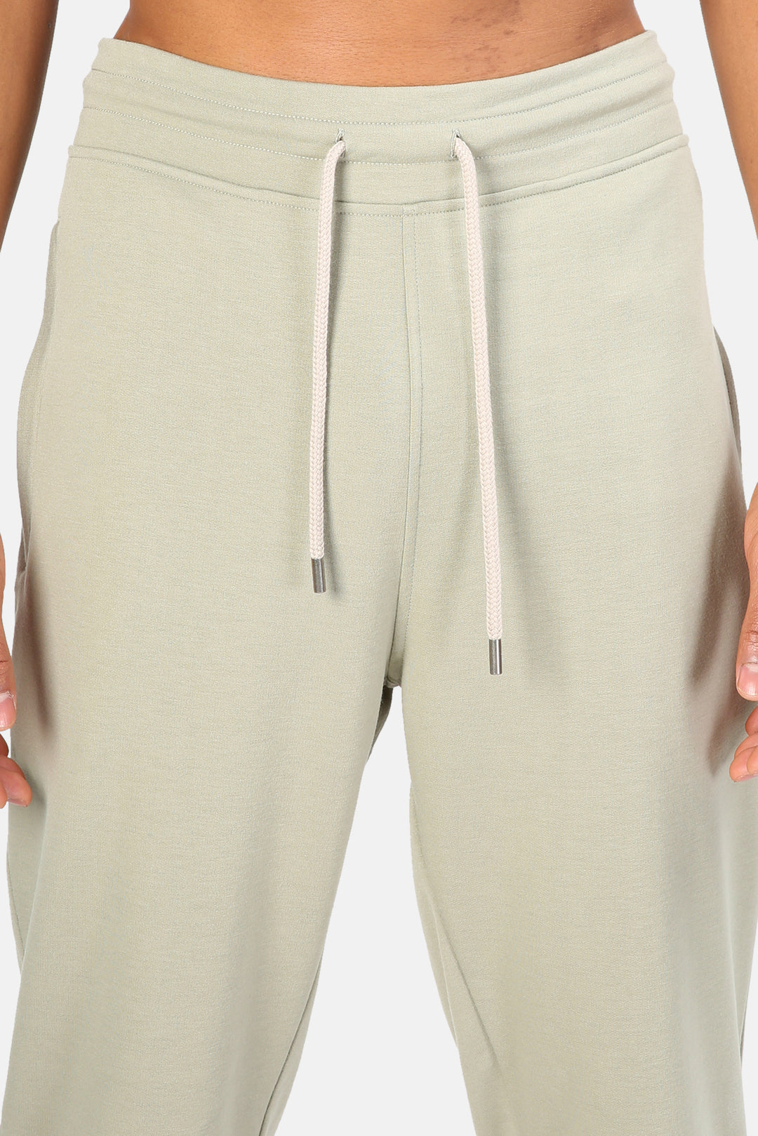 LES Pant Pastel Sage - blueandcream