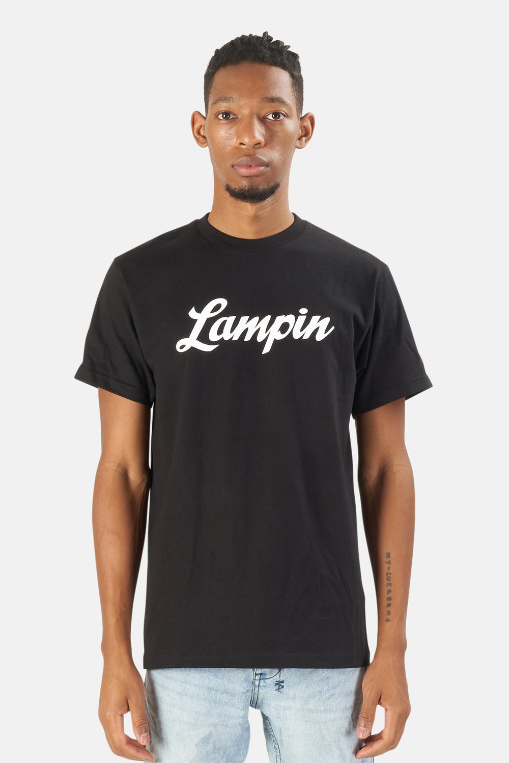 x SSUR Lampin' Tee Black - blueandcream