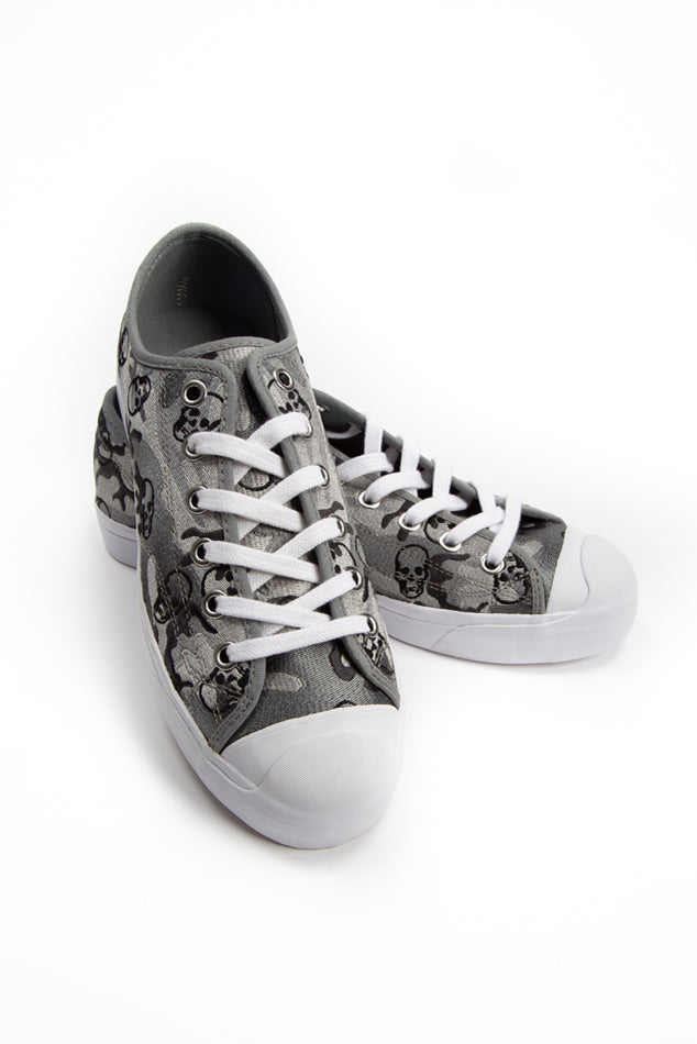 Sneaker Grey Camo - blueandcream