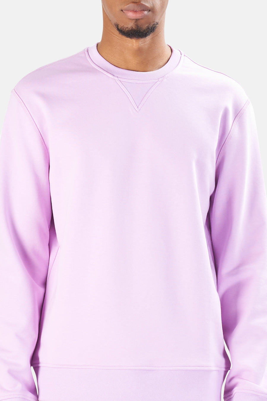 Sunset Sweatshirt Faded Lavender - blueandcream