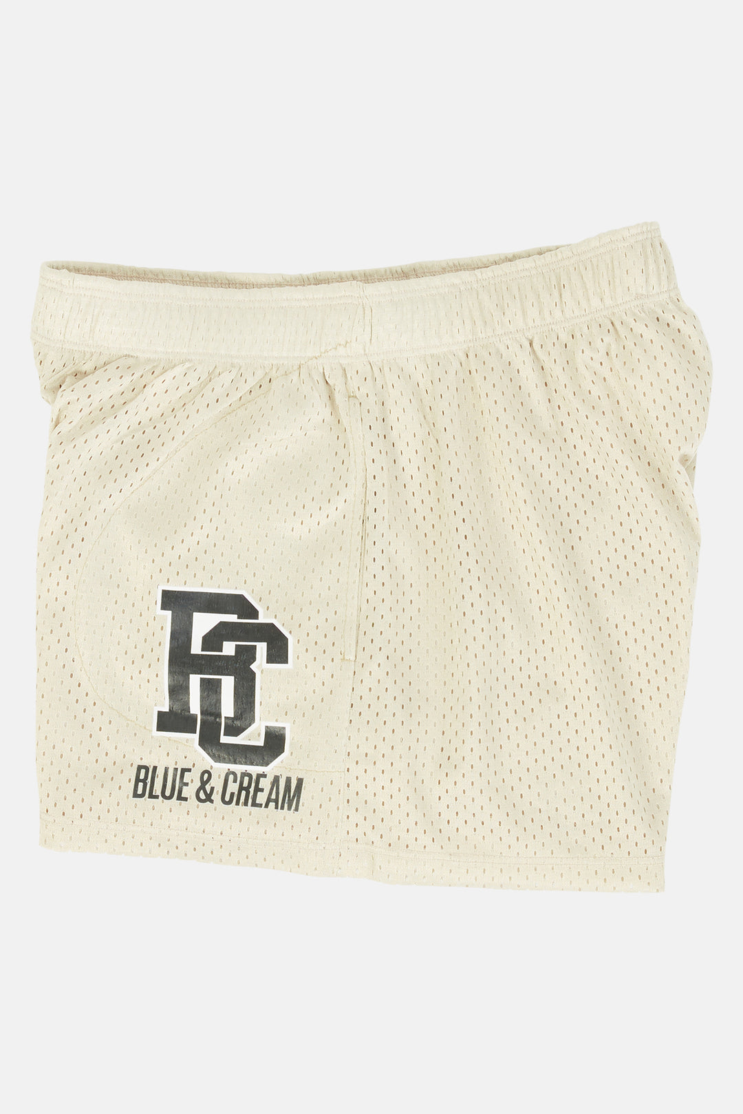 NY Mesh Shorts Taupe / Black - blueandcream