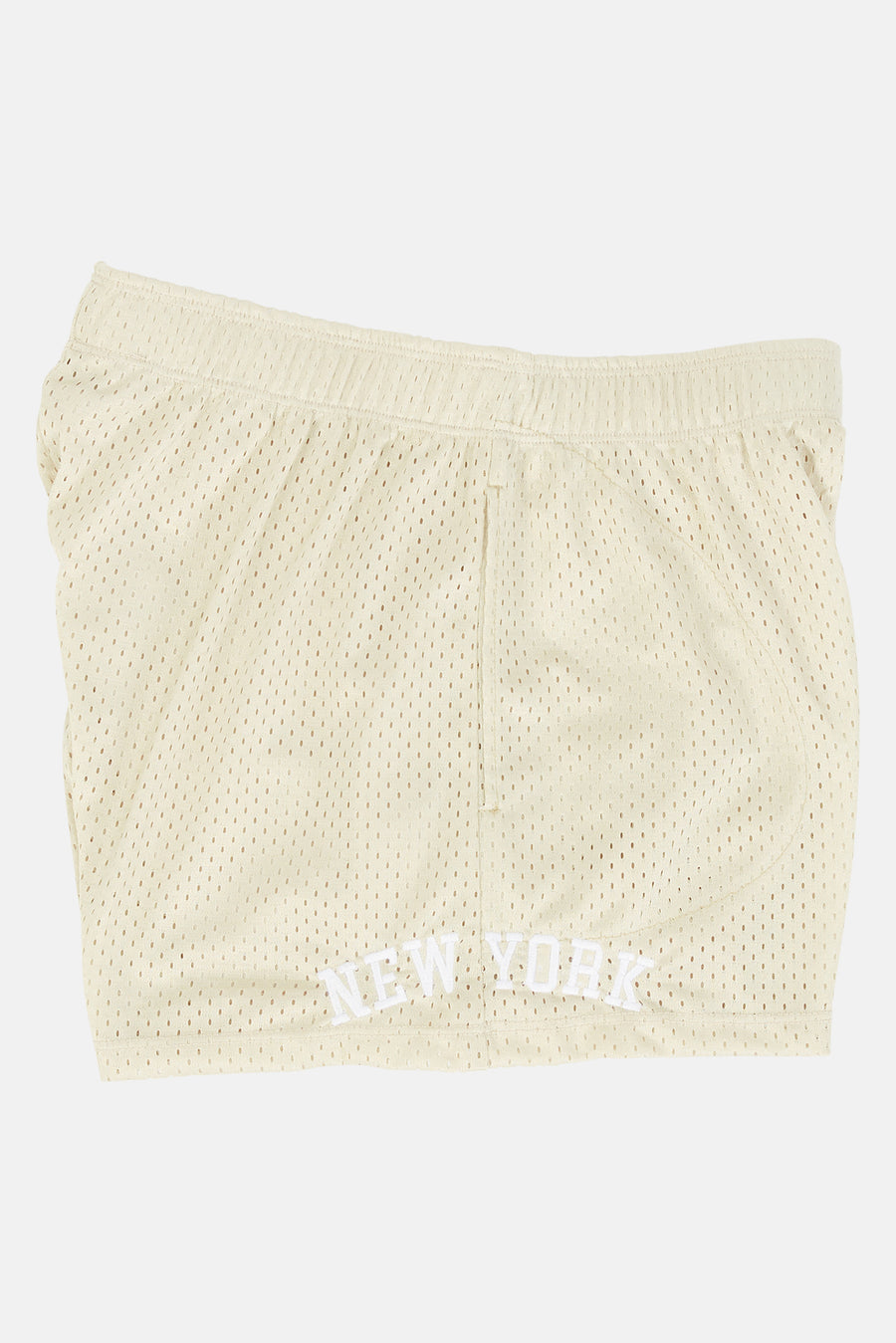 NY Mesh Shorts Taupe / Black - blueandcream