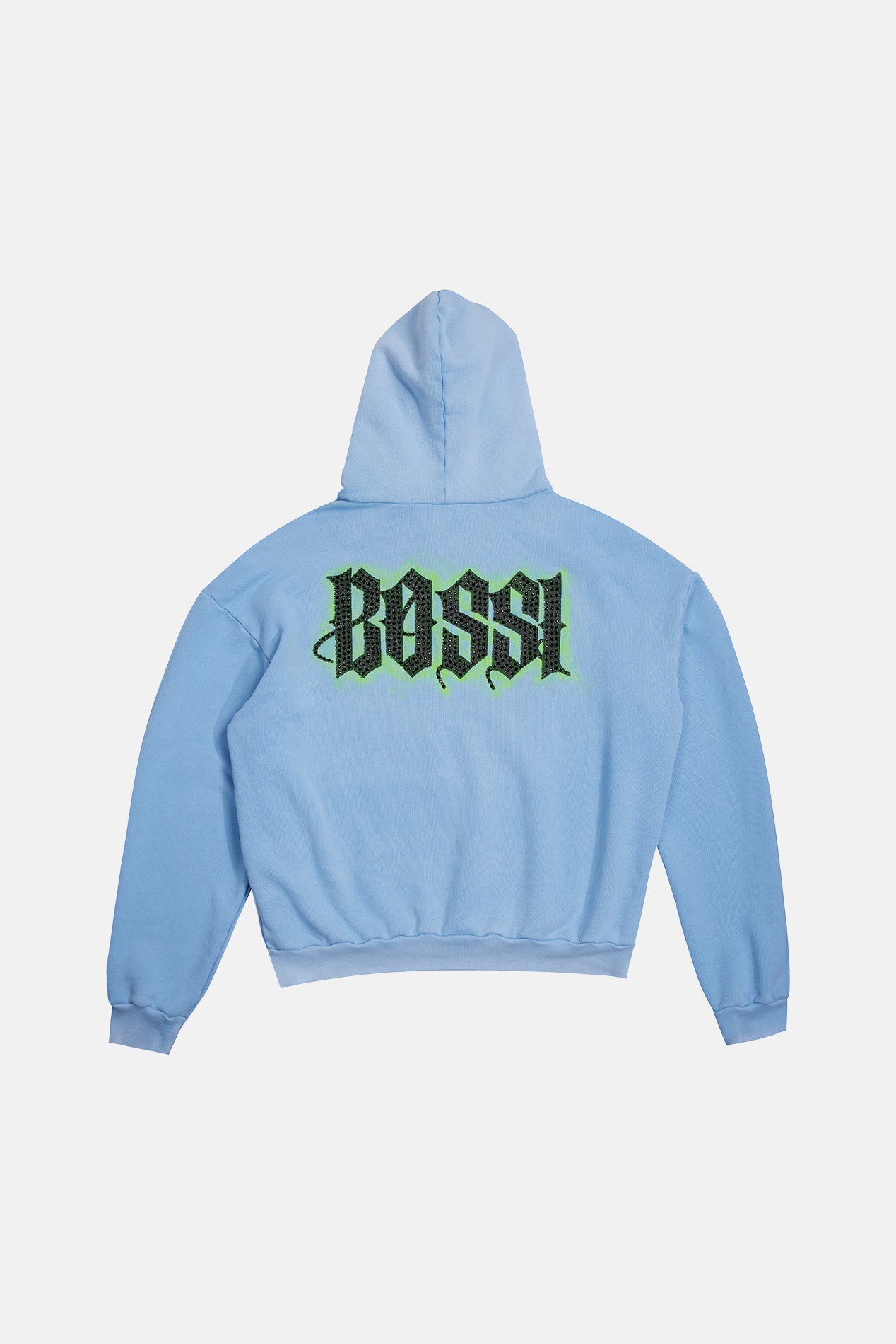 Peace in Death Hoodie Columbia Blue – blueandcream