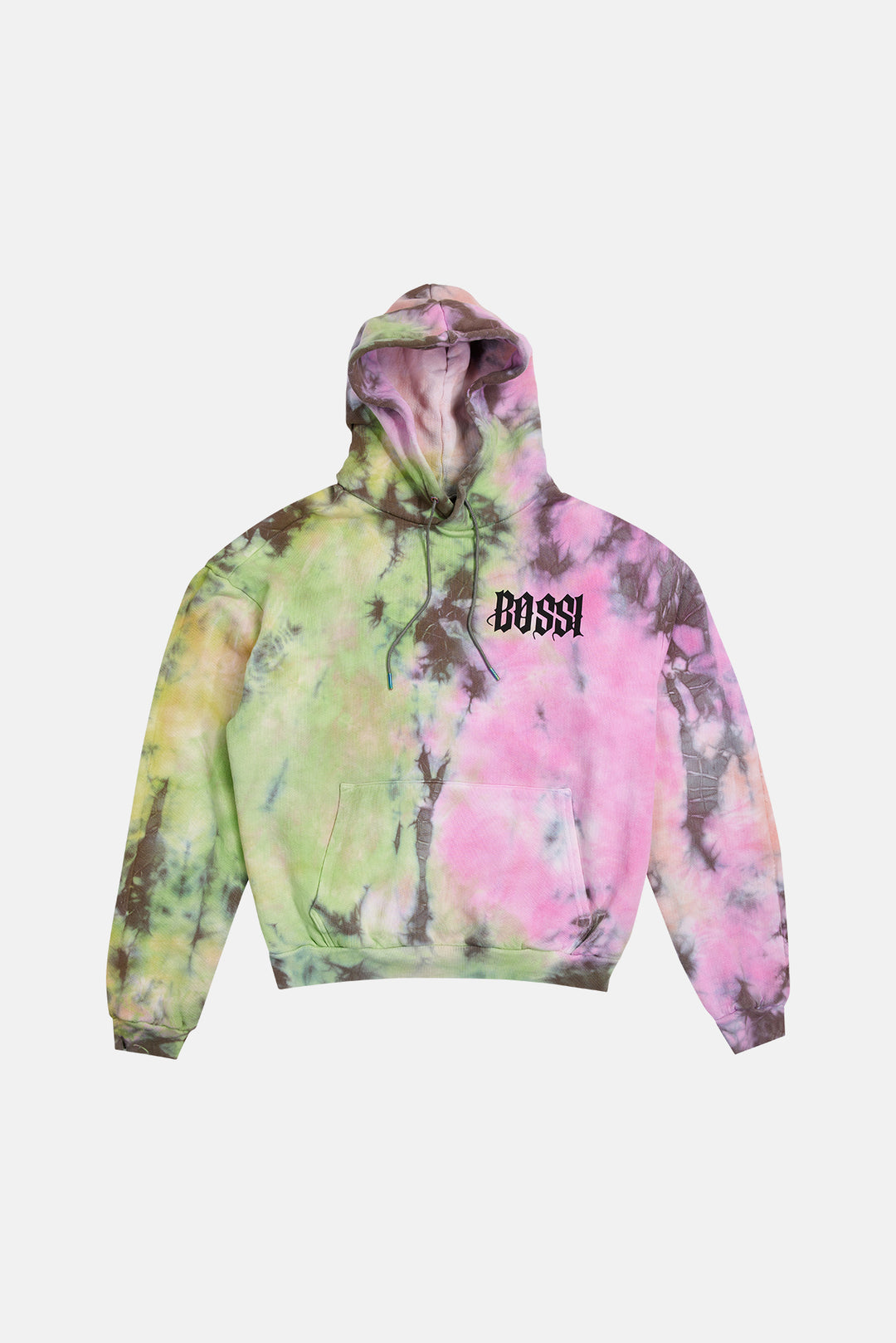 Tie Dye Hoodie Multi