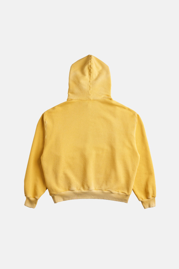 Cowboy Pullover Hoodie Yellow - blueandcream