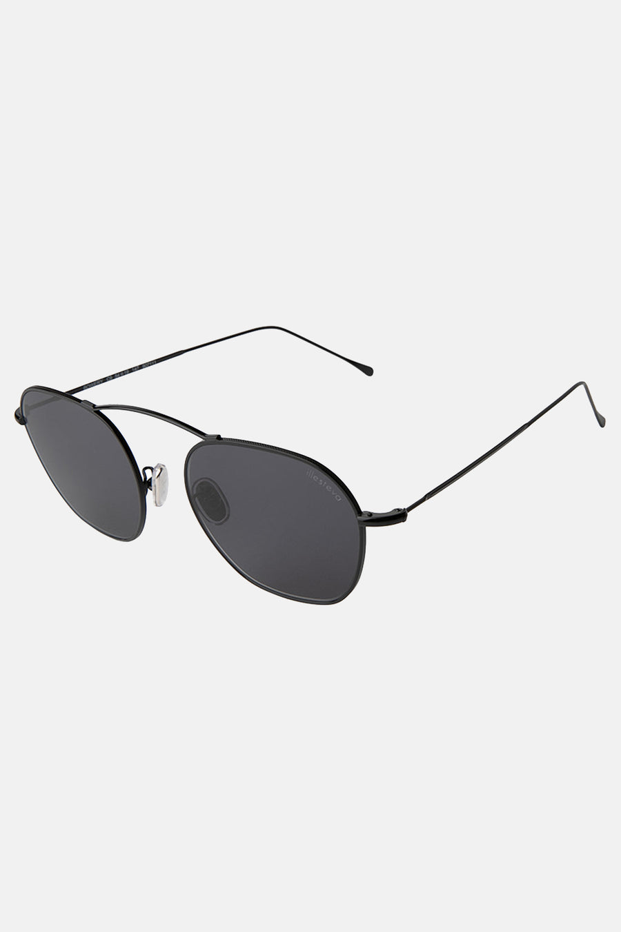 Bowery 54 Sunglasses Black/Grey Flat - blueandcream