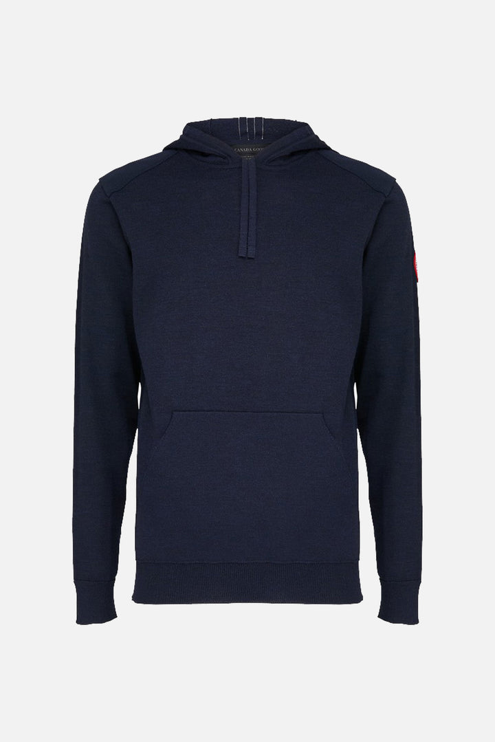 Canada Goose Navy Amherst Hoodie - blueandcream