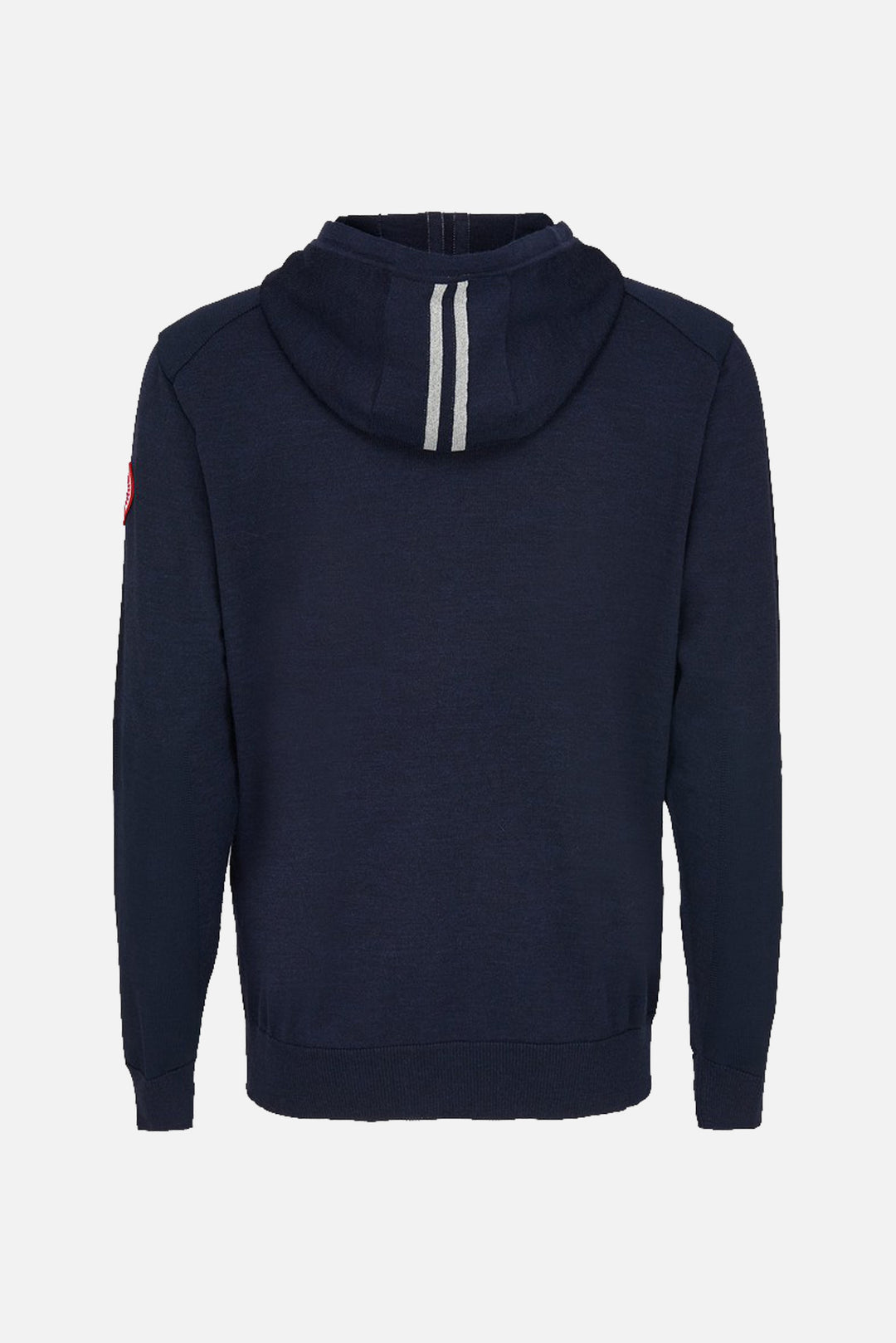 Canada Goose Navy Amherst Hoodie - blueandcream