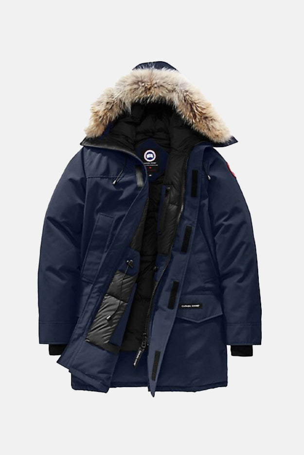 Canada Goose Navy Langford Parka - blueandcream