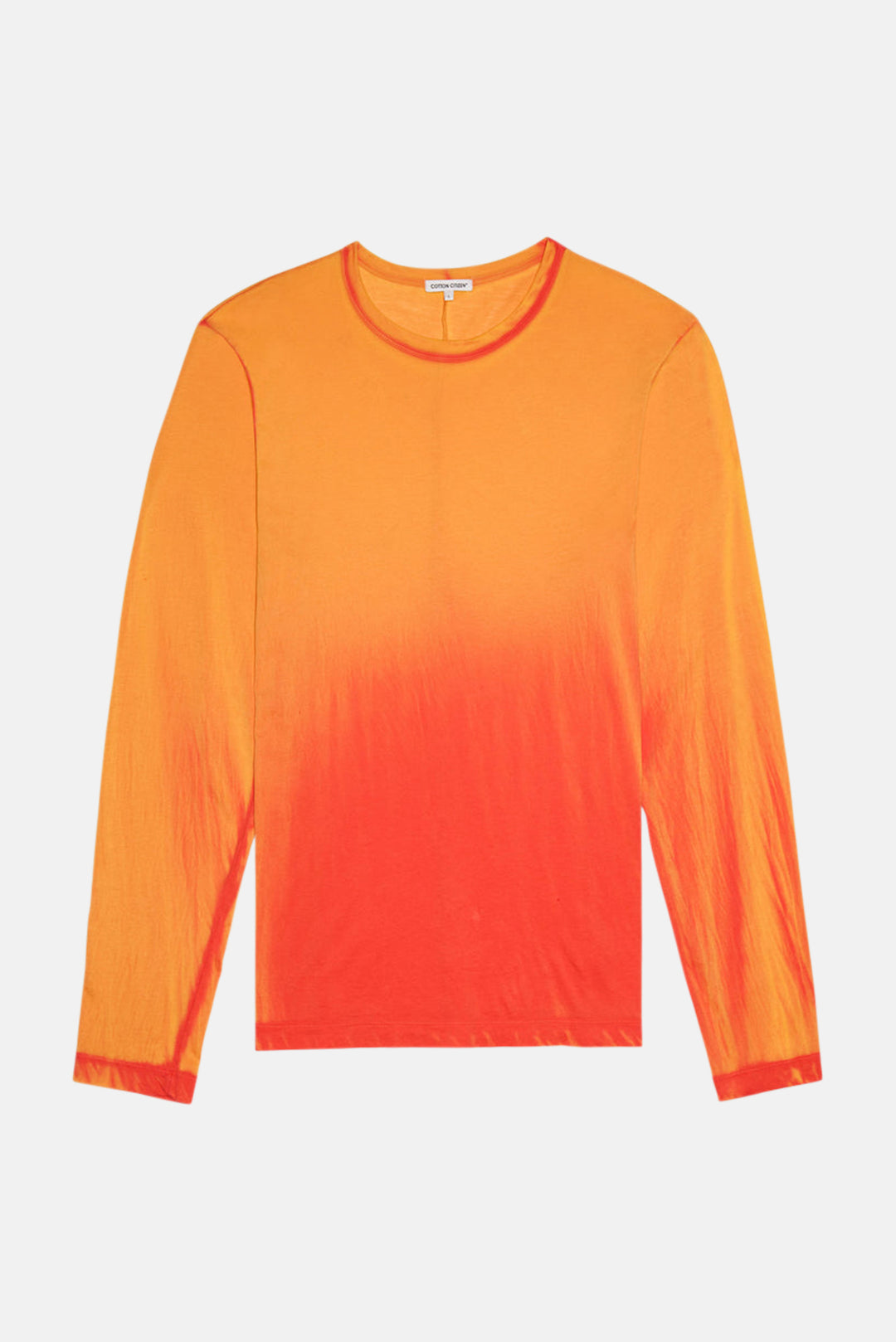 Prince Long Sleeve Sunny Orange Cast