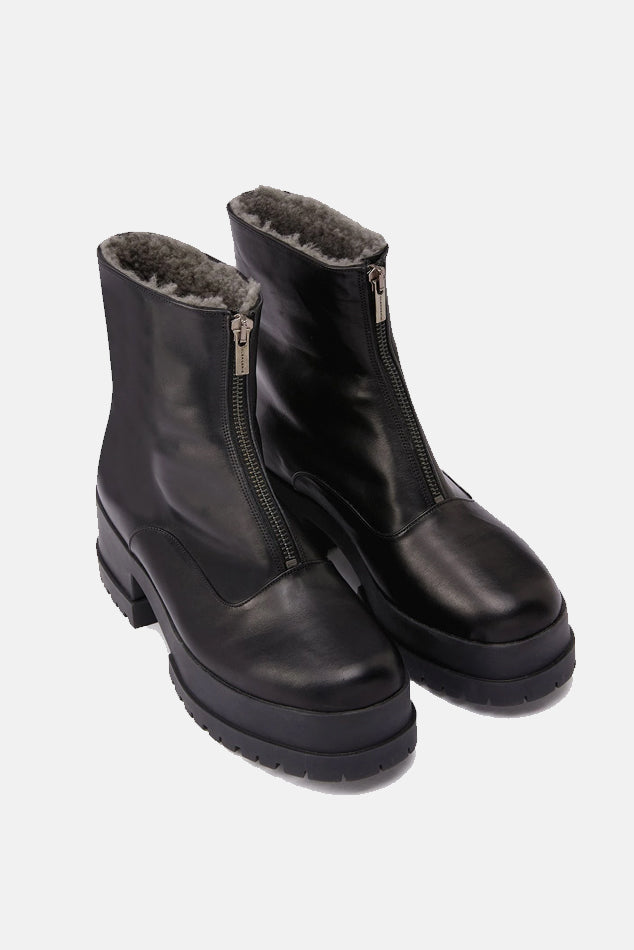 Wyllo Ankle Boots Black - blueandcream