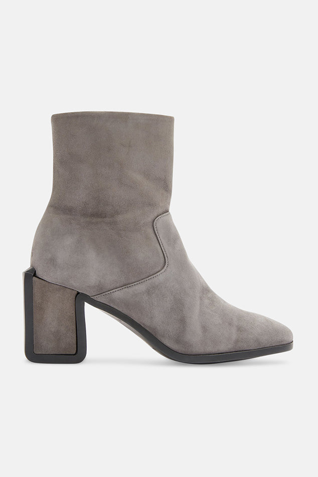 Carly Ankle Boot Grey Suede - blueandcream