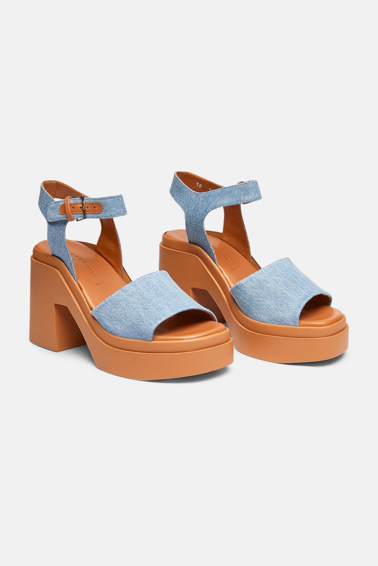 Nelio Sandal Pacific Blue Jean – blueandcream
