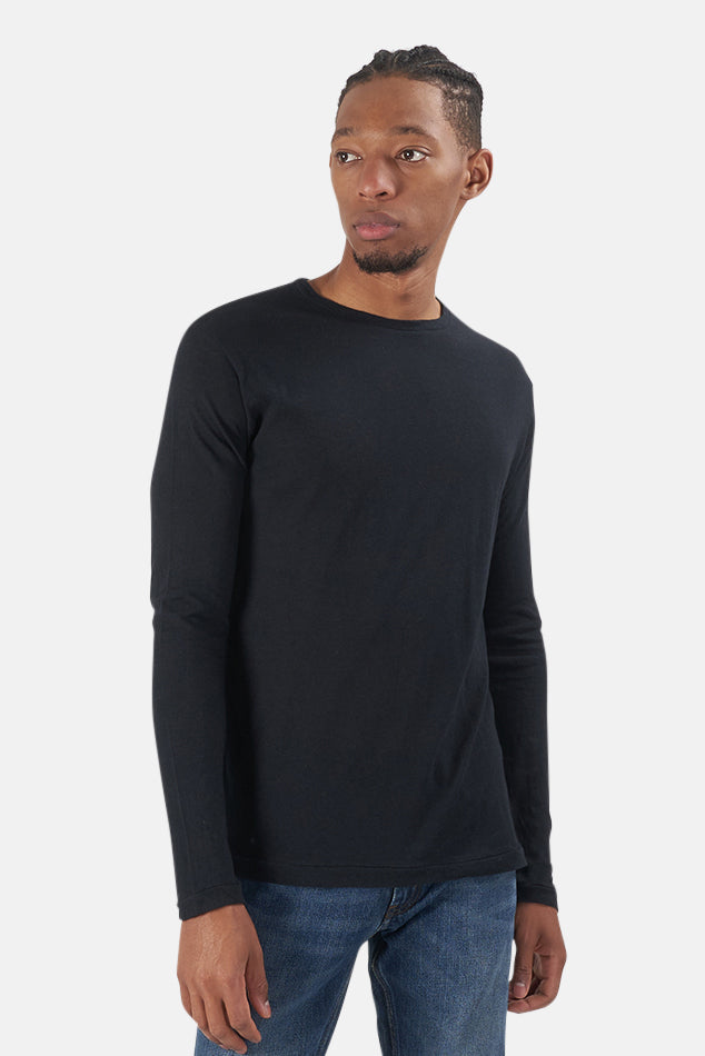 RAST Crewneck LS BLACK - blueandcream