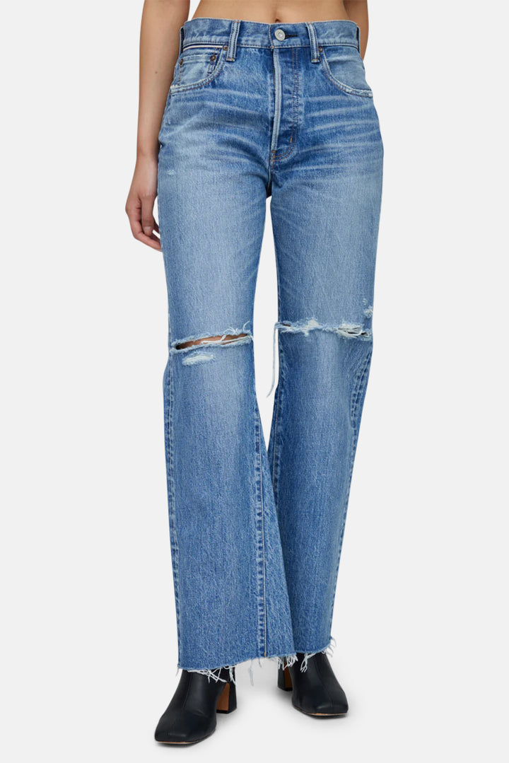 Clifton Remake Flare Jean Blue