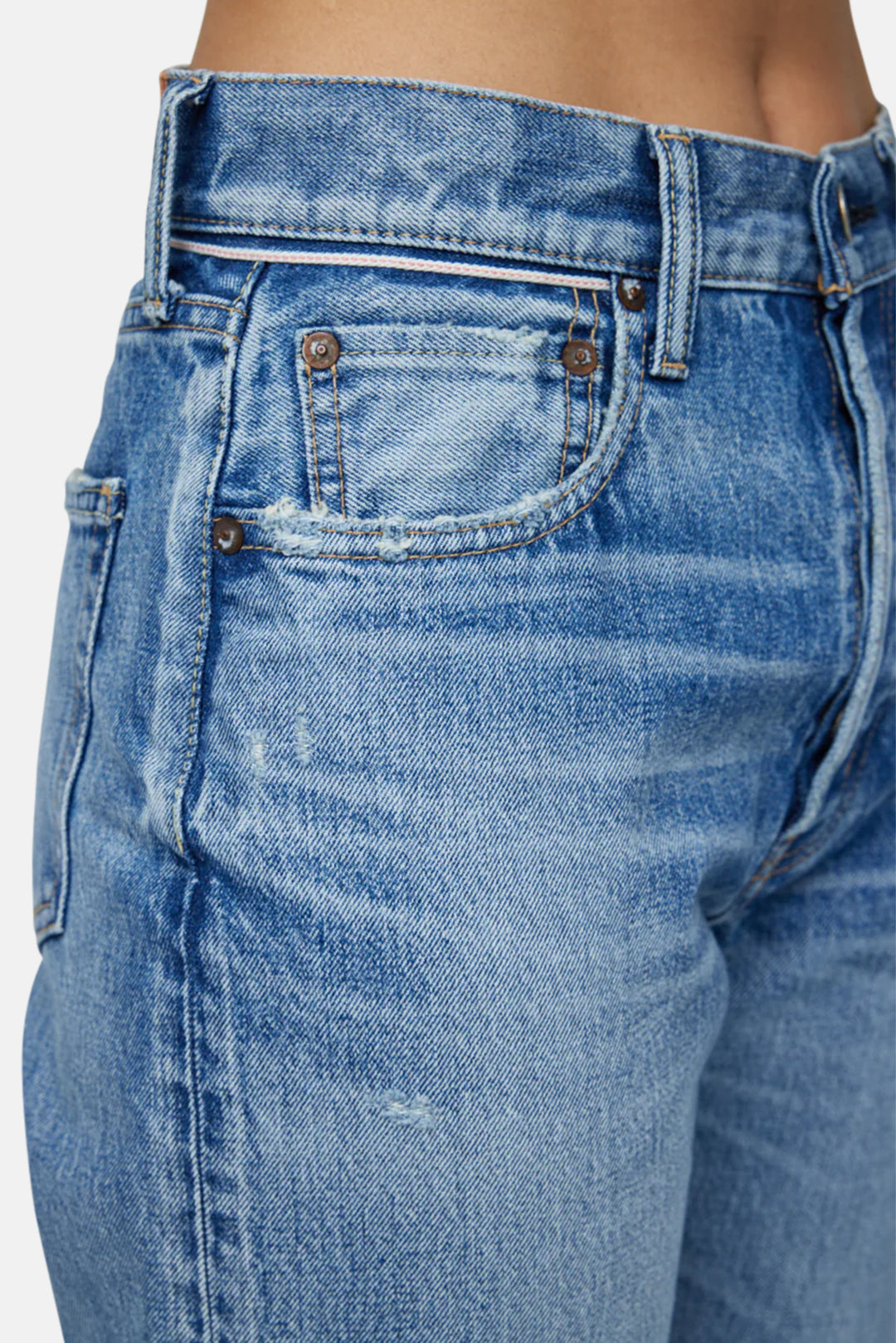 Clifton Remake Flare Jean Blue