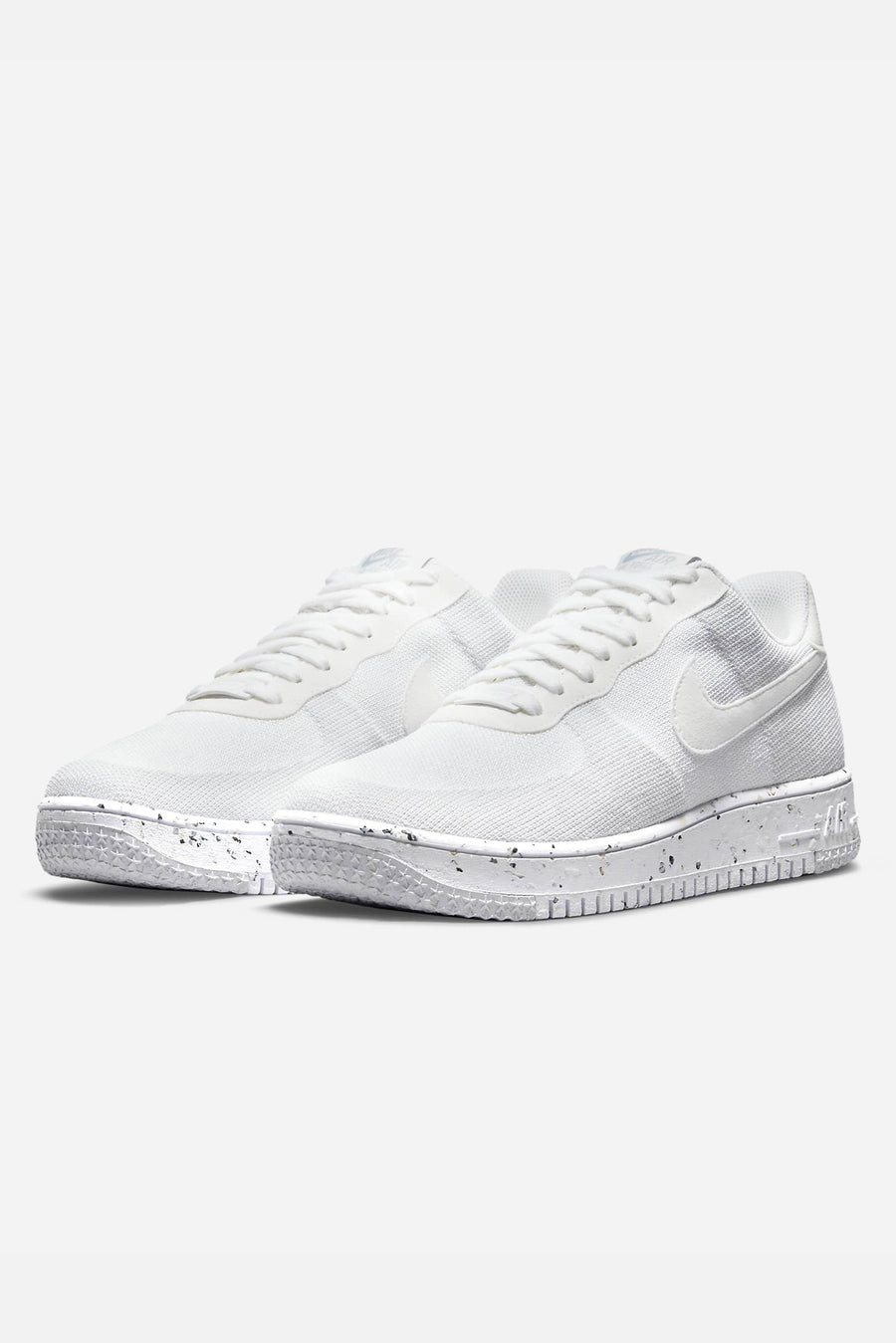 Nike Air Force 1 Crater Flyknit White - blueandcream