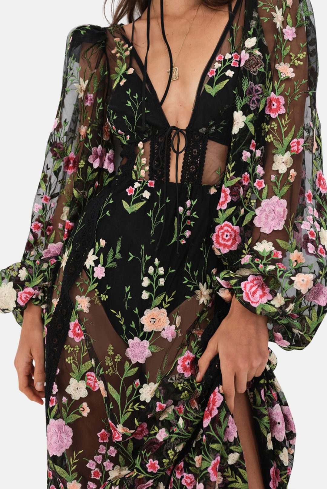 luna maxi dress black For Love & Lemons Luna Maxi Dress Black blueandcream luna maxi dress black For Love & Lemons Luna Maxi Dress Black blueandcream