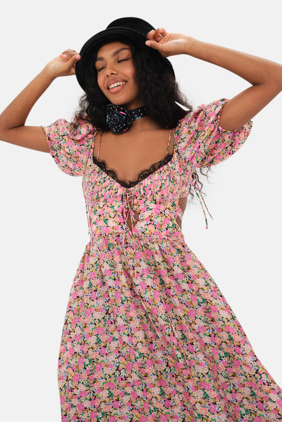 Isadora Midi Dress Multi Isadora Midi Dress Multi