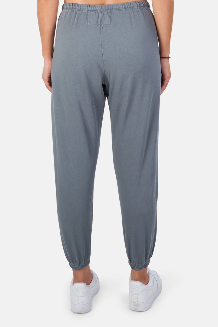 FREECITYlarge Logo Sweatpant Grey Art - blueandcream