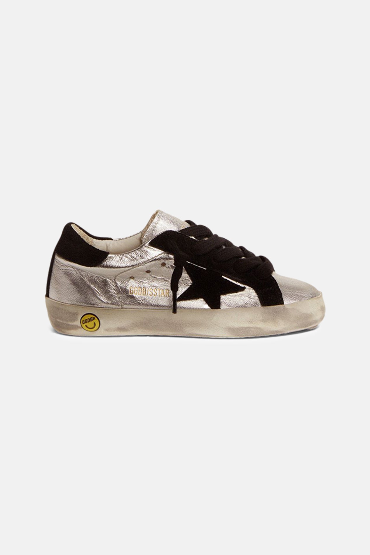 Kids golden goose sneakers on sale