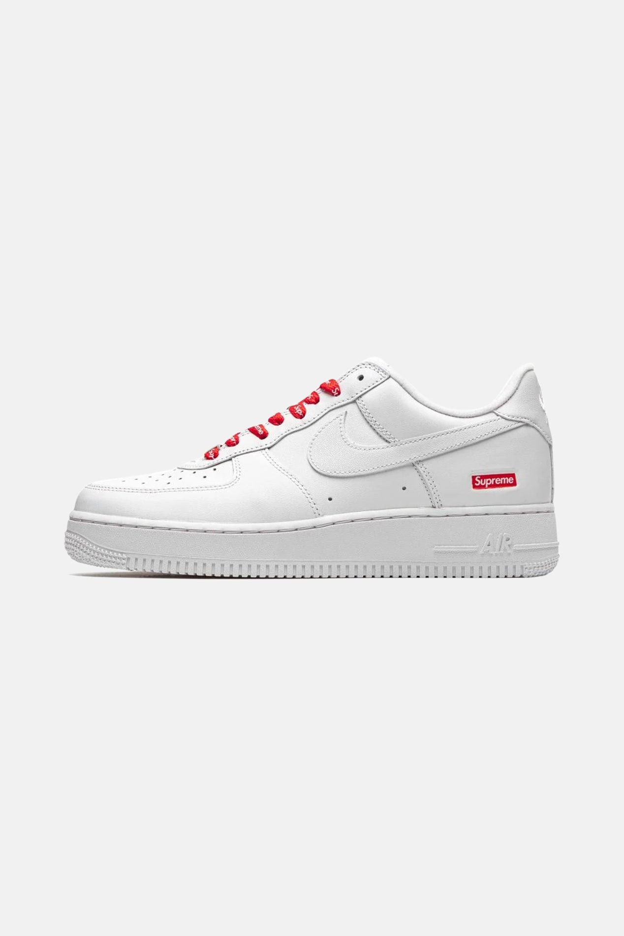 Supreme Nike Air Force 1 Low White – blueandcream