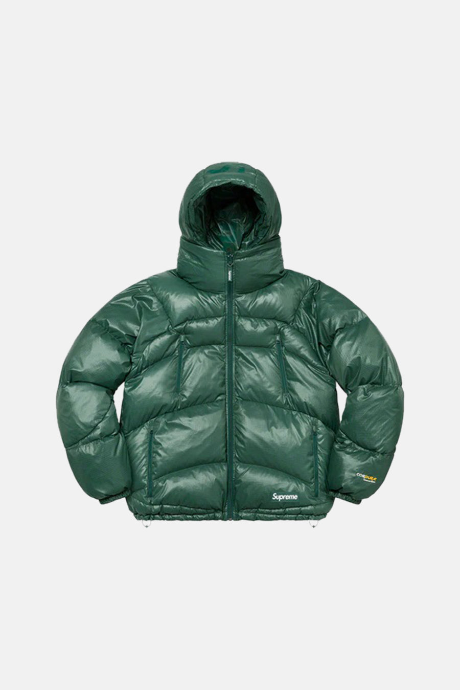 Supreme Featherweight Down Puffer Olive – blueandcream