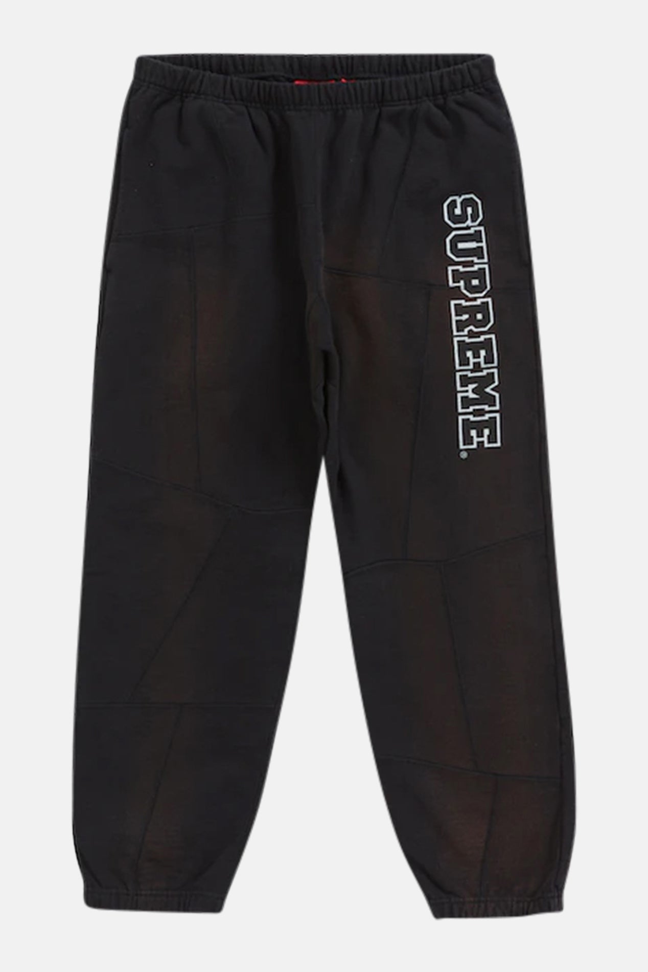 スケートボード Supreme Patchwork Sweatpant Navy S Supreme Patchwork Sweatpant (SS25) - $198