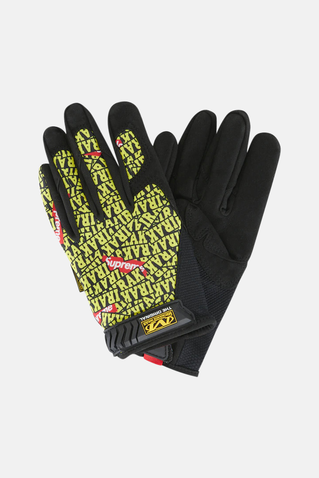 IRAK X Mechanix Work Gloves Black/Yellow
