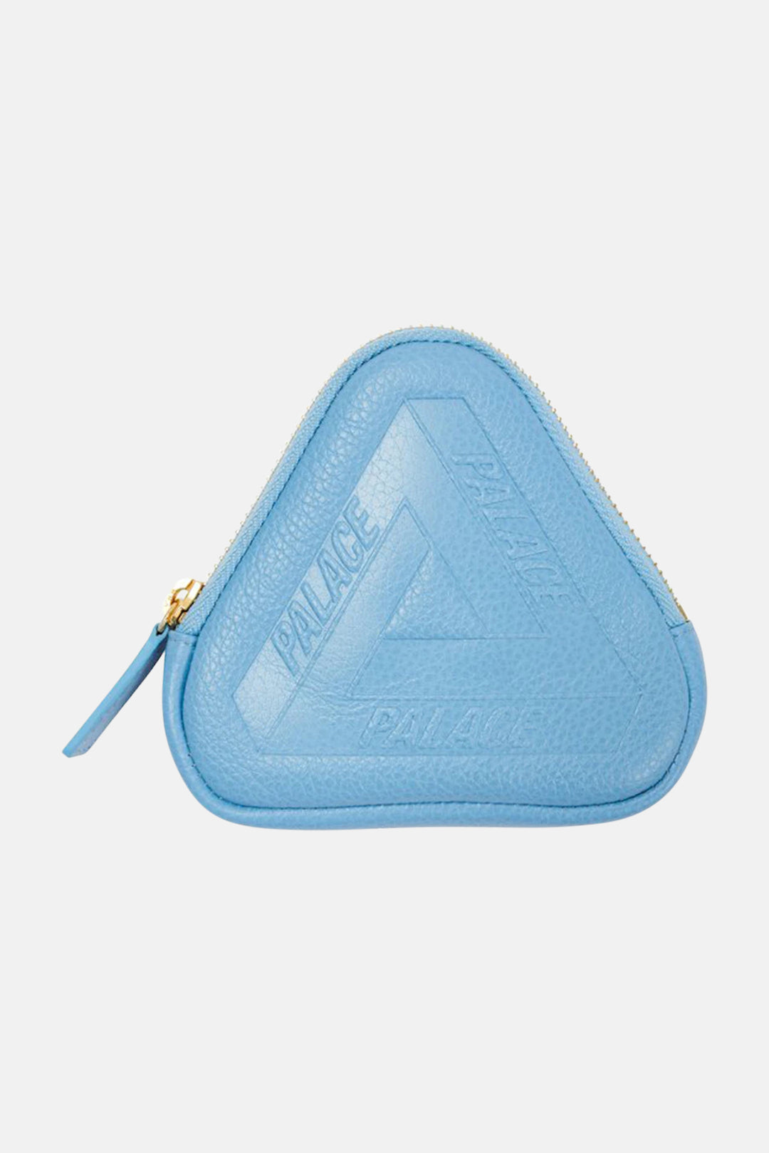 Palace leather coin wallet Blue