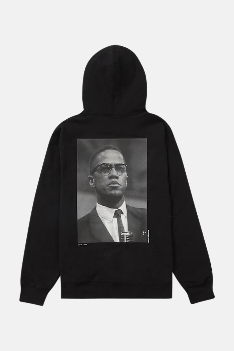 Supreme Roy DeCarava Malcolm X Hooded Sweatshirt – blueandcream