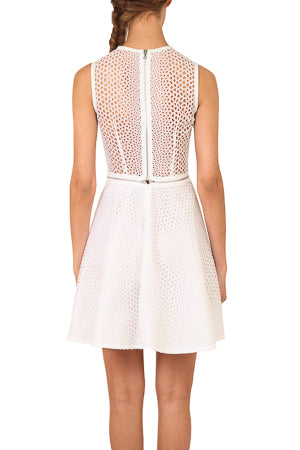 Yigal Azrouel Optic Eyelet Dress Yigal Azrouel Optic Eyelet Dress