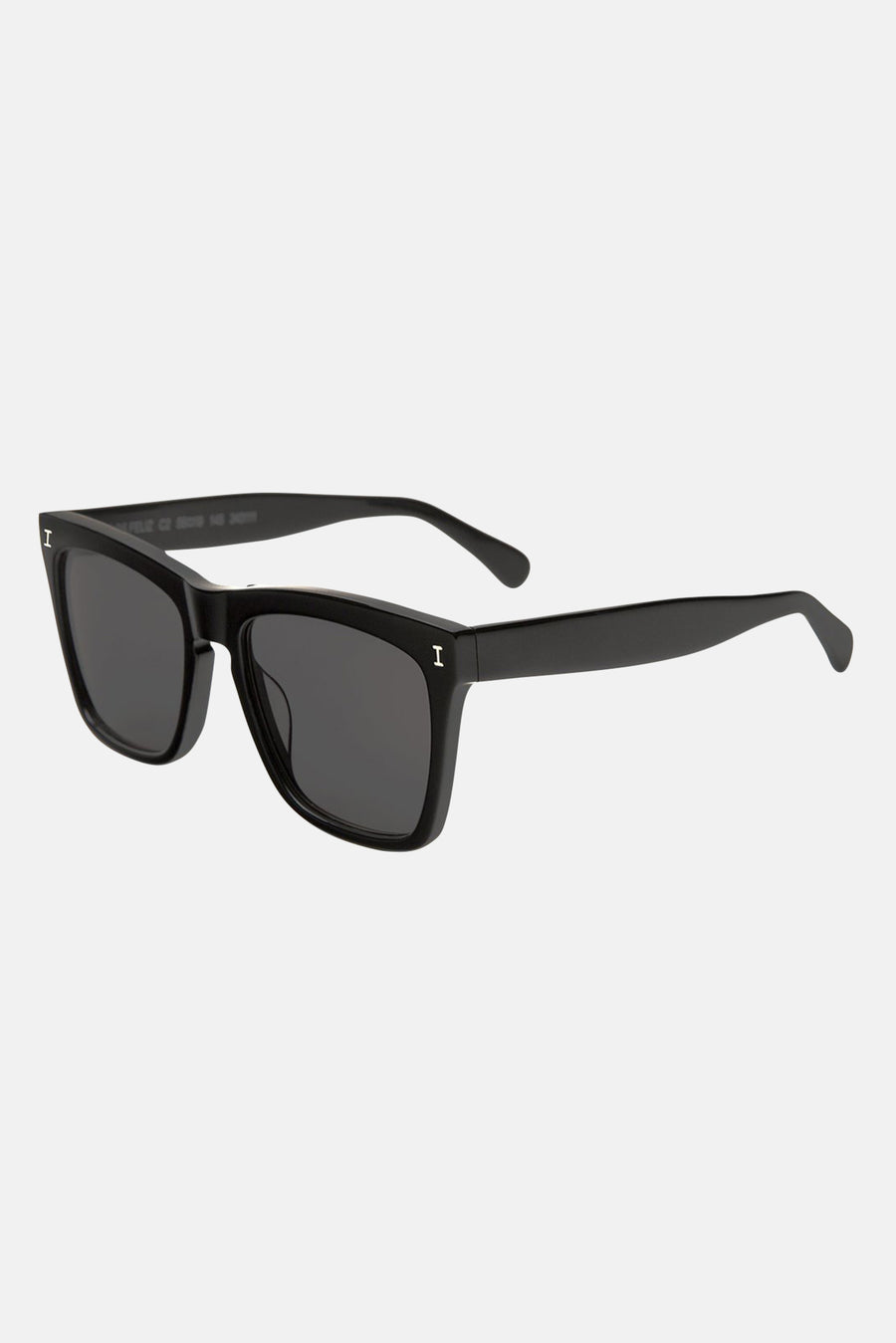 Los Feliz Sunglasses Black/Grey - blueandcream
