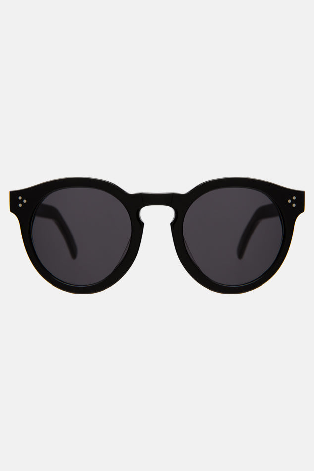 Leonard II E Sunglasses Black - blueandcream
