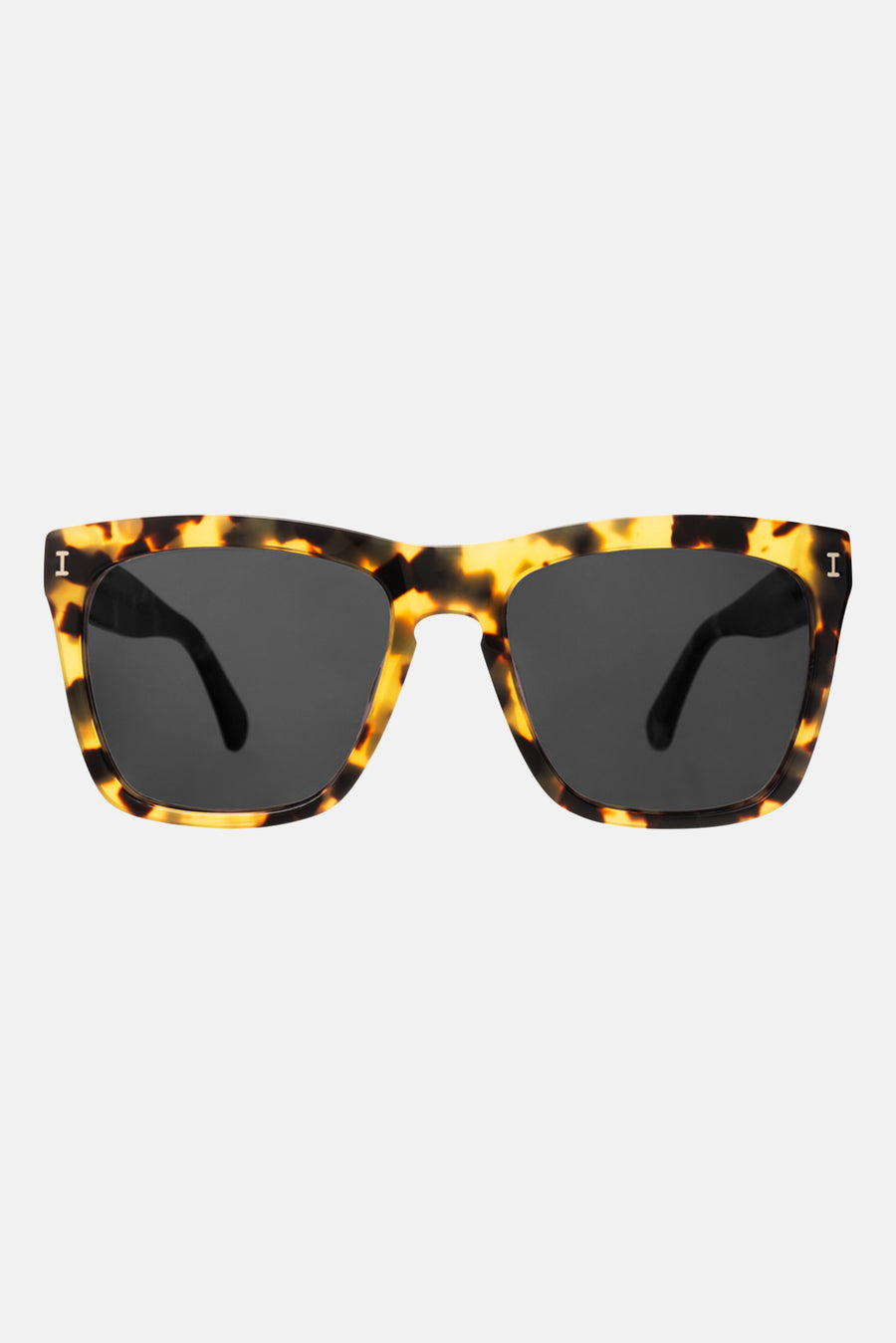 Los Feliz Sunglasses Tortoise/Grey - blueandcream