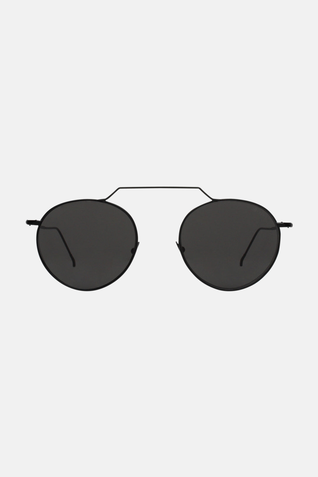Wynwood II Sunglasses Black/Grey Flat - blueandcream