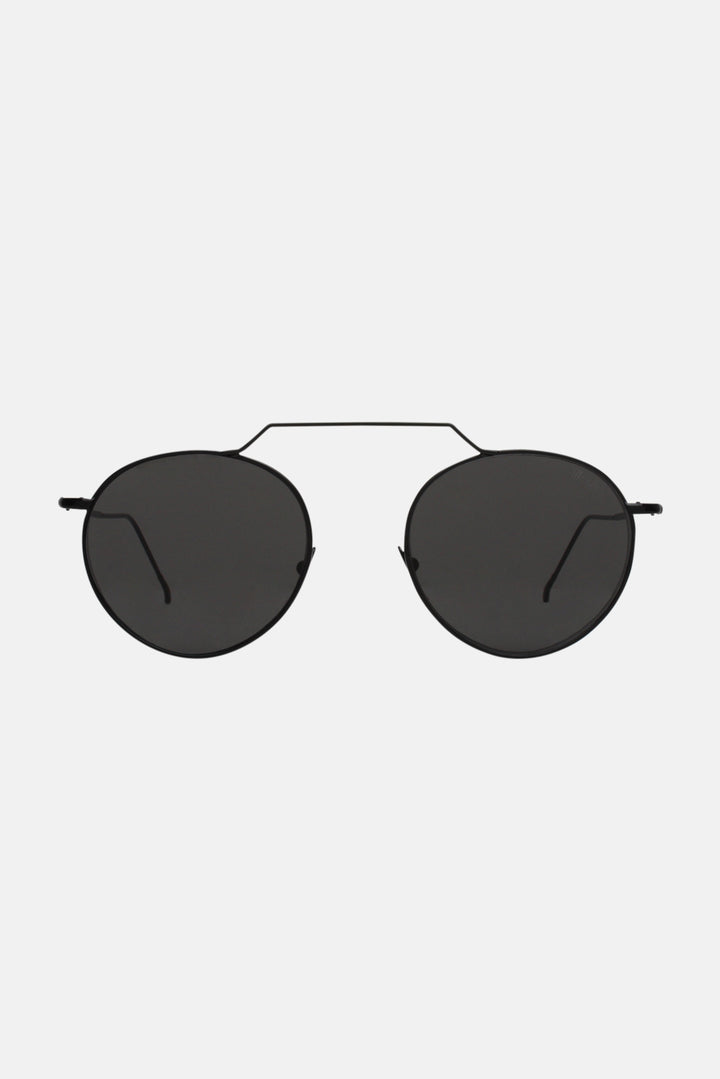 Wynwood II Sunglasses Black/Grey Flat - blueandcream