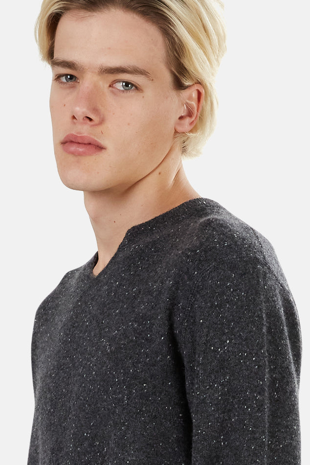 Modified V-Neck Galaxy - blueandcream