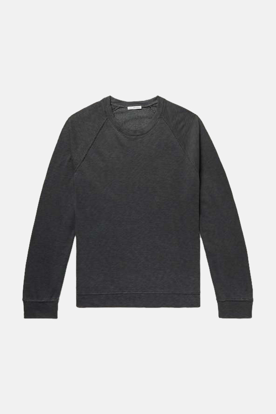 Raglan Sweatshirt Carbon Pigment - blueandcream