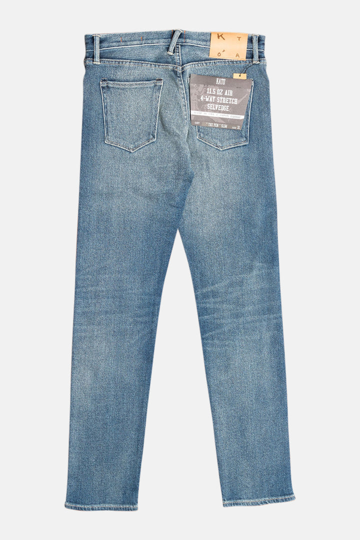 Pen Slim 11.5oz Denim Joey Air